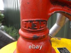 Old vintage Shell Oil Dispenser very rare barn find