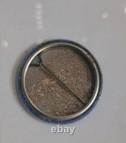 Orbit Petroleum Vintage Lapel Badge Rare Petrol Fuel Motoring Industry Company