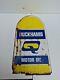 Original DUCKHAMS Q 20-50 Motor Oil Sign 19 X 12 Collectors Vintage Rare