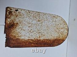 Original DUCKHAMS Q 20-50 Motor Oil Sign 19 X 12 Collectors Vintage Rare