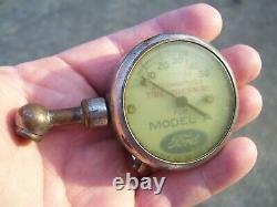 Original Ford motor 1920s auto promo Air gauge oem tool vintage kit part car old