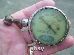 Original Ford motor 1920s auto promo Air gauge oem tool vintage kit part car old