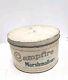Original Vintage CAMPFIRE MARSHMALLOWS TIN Chicago Ill. Cambridge Mass. Rare