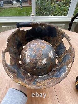 Original Vintage Enamel Advertising Spratts Dog Bowl -Rare Old Bottle Codds Pot