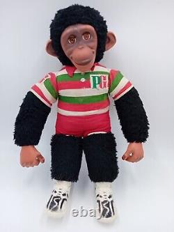 PG Tips Monkey Chimp 21 Tall 70's Very Rare Tea Advertising Vintage 1970's