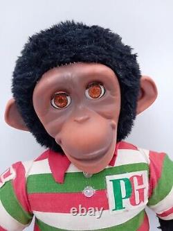 PG Tips Monkey Chimp 21 Tall 70's Very Rare Tea Advertising Vintage 1970's