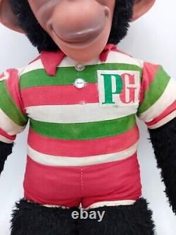 PG Tips Monkey Chimp 21 Tall 70's Very Rare Tea Advertising Vintage 1970's