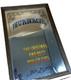 Phurnacite Boiler Fuel Advertising Mirror Rare Vintage Industrial Decor 1970s
