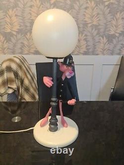 Pink Panther 1970s Policeman large lamp light, vintage collectors item RARE