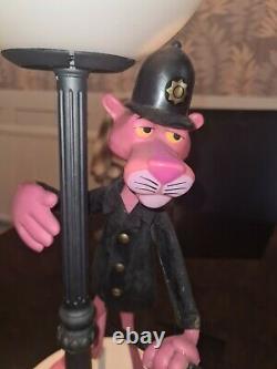 Pink Panther 1970s Policeman large lamp light, vintage collectors item RARE