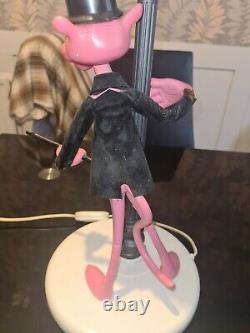 Pink Panther 1970s Policeman large lamp light, vintage collectors item RARE