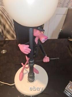 Pink Panther 1970s Policeman large lamp light, vintage collectors item RARE