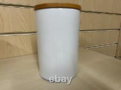 Portmeirion Glazed Stoneware Jar Kitchenalia Fashion Advertising Rare Vintage