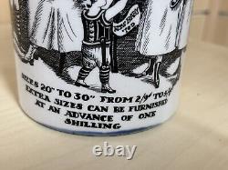 Portmeirion Glazed Stoneware Jar Kitchenalia Fashion Advertising Rare Vintage