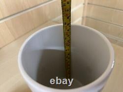 Portmeirion Glazed Stoneware Jar Kitchenalia Fashion Advertising Rare Vintage