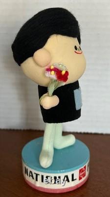 RARE 1960 National Panasonic Boy MascotVintage 6 Advertising Figure Box Japan