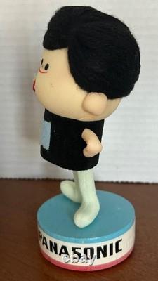 RARE 1960 National Panasonic Boy MascotVintage 6 Advertising Figure Box Japan