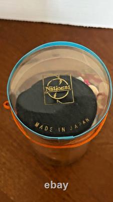 RARE 1960 National Panasonic Boy MascotVintage 6 Advertising Figure Box Japan