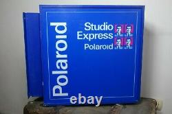 RARE 22 Vintage Polaroid Studio Store photographs Display 70s Advertising Sign