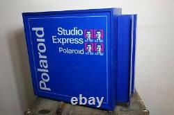 RARE 22 Vintage Polaroid Studio Store photographs Display 70s Advertising Sign