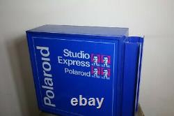 RARE 22 Vintage Polaroid Studio Store photographs Display 70s Advertising Sign
