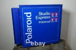 RARE 22 Vintage Polaroid Studio Store photographs Display 70s Advertising Sign