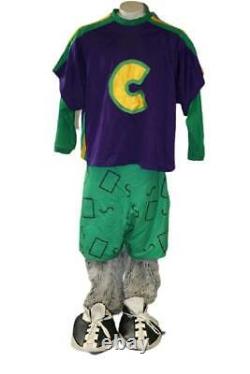 RARE! 90's Chuck E. Cheese Walkaround Costume Mascot Vintage Shirt, Gloves, Legs