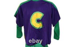 RARE! 90's Chuck E. Cheese Walkaround Costume Mascot Vintage Shirt, Gloves, Legs