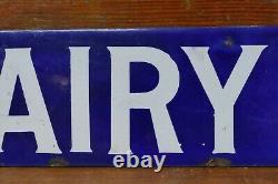 RARE Antique Vintage 1920s Original FAIRY SOAP 5¢ Porcelain Advertising Sign