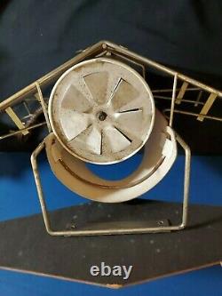 RARE BULOVA Caravelle Illuminated Motion Window Display Vintage 50's Advertising