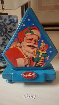 RARE! Christmas Vintage Santa Claus Sinterklass Candy Store Advertising Display