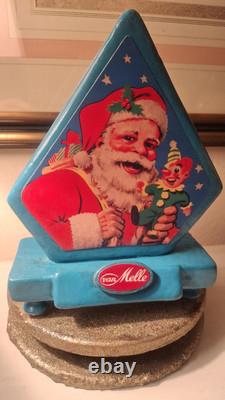 RARE! Christmas Vintage Santa Claus Sinterklass Candy Store Advertising Display