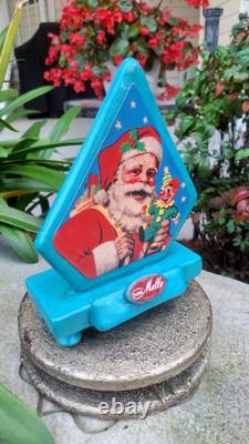 RARE! Christmas Vintage Santa Claus Sinterklass Candy Store Advertising Display