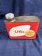 RARE Early Vintage LHS2 Citroen French Antar Motor Oil Tin Can