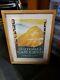 RARE Framed STARBUCKS Coffee Vintage Sign Wall Art Decor Guatemala Casi Cielo