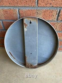 RARE FrigiKing Thermometer Texas Vintage Advertising 12 inches Diameter