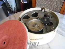 RARE GARRARD GDT3 Vintage Original Revolver Turntable Shop Display