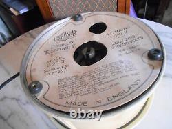 RARE GARRARD GDT3 Vintage Original Revolver Turntable Shop Display