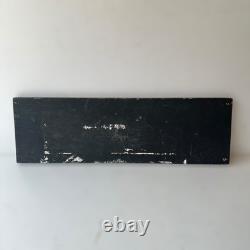 RARE LEVIS ORIGINAL JEANS Wooden Advertising Board Sign Vtg Y2K 6x18