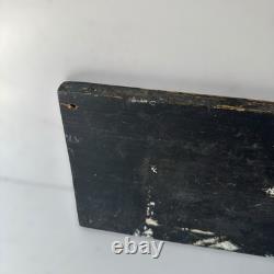 RARE LEVIS ORIGINAL JEANS Wooden Advertising Board Sign Vtg Y2K 6x18
