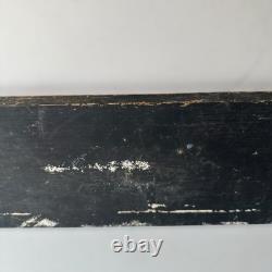 RARE LEVIS ORIGINAL JEANS Wooden Advertising Board Sign Vtg Y2K 6x18