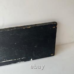 RARE LEVIS ORIGINAL JEANS Wooden Advertising Board Sign Vtg Y2K 6x18