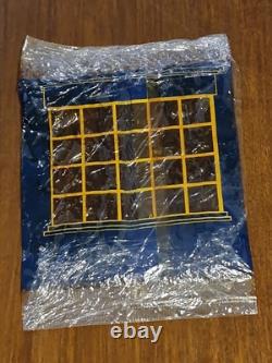 RARE LYONS FRUIT PATS packet 1950s vintage packaging With Contents