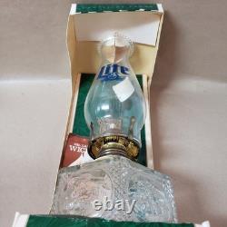 RARE MILLER LITE BEER Oil Lamp VINTAGE ADVERTISING Lamplight Farms