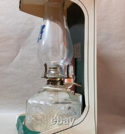 RARE MILLER LITE BEER Oil Lamp VINTAGE ADVERTISING Lamplight Farms