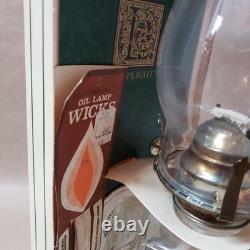 RARE MILLER LITE BEER Oil Lamp VINTAGE ADVERTISING Lamplight Farms