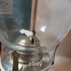 RARE MILLER LITE BEER Oil Lamp VINTAGE ADVERTISING Lamplight Farms