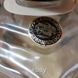 RARE MILLER LITE BEER Oil Lamp VINTAGE ADVERTISING Lamplight Farms