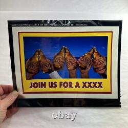 RARE! MINT Vintage Fourex Advertising Memorabilia Original Transparency 1990s