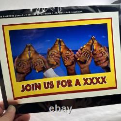 RARE! MINT Vintage Fourex Advertising Memorabilia Original Transparency 1990s